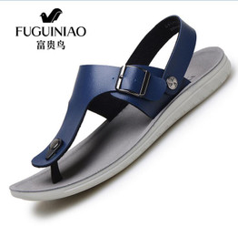 Fashion Free Casual Mens Beach Sandals White Summer Male Leisure Flip Flops Classics Sandalias Zapatos Hombrez Top Walking Flats