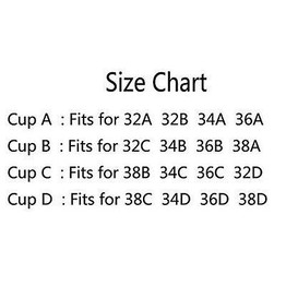 Silicone Gel Invisible Bra Self-adhesive Stick On Push Up Strapless Backless Sticky Backless Bra U Shape