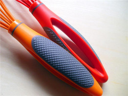 Silicone Egg Beaters Kitchen Tools Hand Egg Mixer Cooking Foamer Cook Blender Silicone + PP Comfortable Handle