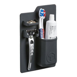 Silicone Bathroom Toothbrush Organizer