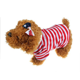 New Pattern 2 Colors Summer Cute Pet Puppy Small Dog Cat Pet Vest Apparel Clothes Ropa Mascotas Dog Clothes for Small Dogs