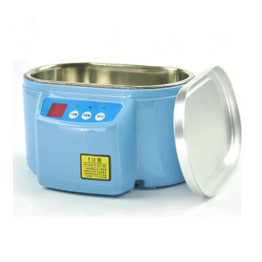 Hot 35W/60W 220V Mini Ultrasonic Cleaner Bath For Cleanning Jewelry Watch Glasses Circuit Board limpiador ultrasonico EU