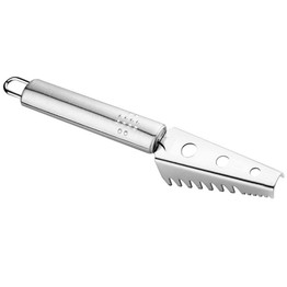 Fish Cleaning Knife Skin Cleansing Brush Cooking Tools Fish Scales Flying Fish Scaler Fish Scraper Kitchen Accessories JK0963