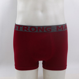 Feilibin 2017 Sealmless Shorts Mens Underwear Men Soft Boxers Cotton Boxer Men Solid Boxer Shorts Fashion Boxers Mens Underwear