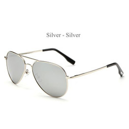 CNHUAIN Men's Sunglasses Brand Designer Day And Night Driving Sun Glasses For Men Women Polarized Coating Metal Vision Goggles