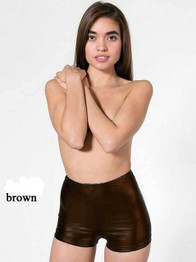 Hot Sale New 2017 Fashion Women Faux Leather Sexy Workout Shorts Elastic High Waist Shorts Feminino Bermudas Short Female