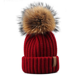 FURTALK Unisex Kids Ages 2-7 Warm Winter Pom Pom Hat for Girls and Boys Chunky Thick Stretchy Knit Beanie Hats