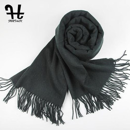FURTALK 2017 New Fashion Cashmere Scarf Brand Women Scarves Wool Warm Shawls Tassel Women Wraps Thicken Warm Scarves Wool Shawl
