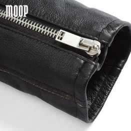 Vintage genuine leather jacket men cow leather motorcycle jackets cowskin real leather coats veste cuir homme cappotto LT1036