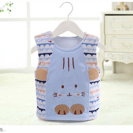 High Quality Unisex Baby Vests 2018 Cute Children's Outerwear Kids Winter Waistcoat Warm Vest Freeshipping