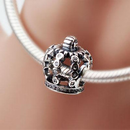 EDELL100% Genuine 925 Sterling Silver Pattern people Clear CZ Charm Fit Beads Charms Bracelet DIY Pendants Genuine Jewelry