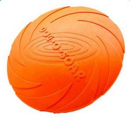 Dog Frisbee Fly Toy Soft Flying Discs Toys for Dog Pets Floatable Dog Toy Floppy Disc Durable Interactive Dog Fetch Frisbee Toy