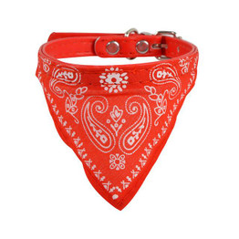 dog collar Doglemi Adjustable Pet Dog Puppy Cat Neck Scarf Bandana Collar Neckerchief  913