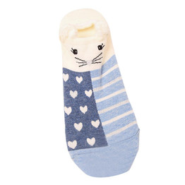 Socks Harajuku calcetines mujer Cute Lovely Cartoon Animal Zoo Women Socks Ladies Girls Cotton Warm Soft Sox gift box
