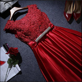 SOCCI Weekend Long Satin Lace Evening dress 2017 Mother of the Bride Dresses Crystal Sashes vestido de festa Formal Party Gowns