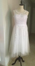 SOCCI Tulle Lace Appliques Evening Dress 2017 Red Zipper Back A-line Formal Wedding Party Dresses Pearls Beading Reception Gowns