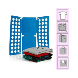 Fast Laundry Folder Child Clothes Fold Board Household Organizer