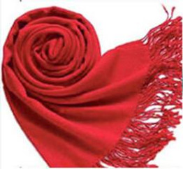 Fashionable Colorful Women Fashion Wrap Scarf Long Shawl Soft Scarves Tassels Wool Blend