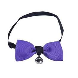New Qualified  Adjustable Dog Cat Pet Bow Tie With Bell Puppy Kitten Necktie Collar  Levert Dropship dig631