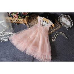 Birthday Dresses For Baby Girl Clothes Summer Lace Flower Tutu Princess Kids Dresses For Girls Kid Clothes Beautiful Girls Dress