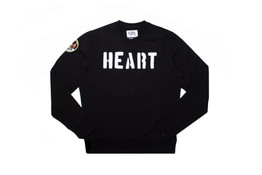 Billionaire Boys Club Heart Crew - Black