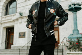 Billionaire Boys Club Flare Jacket - Black