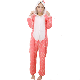 BIKIRUB Women Long Sleeve Pajamas Unisex Flannel Sleepwear Cute Cartoon Animal Pajama Set Hooded Pyjama Homewear PIKACHU UNICORN