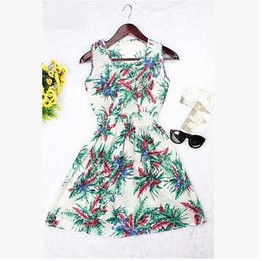 Hot Fashion Women Dress Print Plus Size Cheap Clothes China Vestidos de Festa Roupas Beach Chiffon Casual Summer Style Dress