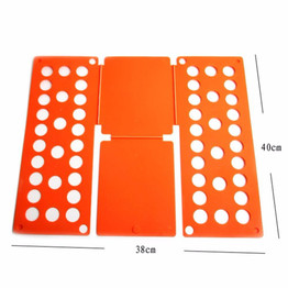HOT Clothes Laundry Child Folder T Shirts Dress Pants Flip Folding Folder Board Organizer Fast Speed Save Time Kid Cloth Only