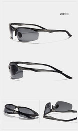 Fashion Sunglasses Men Polarized Coating Sunglass Driving Sunglasses Women Brand Designer Polaroid Oculos Sun Glasses ZY2206H