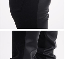 Hot Sale Women's Sexy Fashion Faux Leather High Waist Skinny PU Leggings Pants,Plus Size PU Leather Winter Leggings For Women