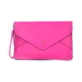 Hot Sale Women Envelope Clutch Bag Briefcase PU Leather Envelope Shoulder Crossbody Bag Vintage Small Clutch Bag E2shopp