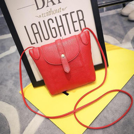 SMOOZA 2017 Women Leather Handbags Famous Brand Women Small Messenger Bags Female Crossbody Shoulder Bags Clutch Purse Bag