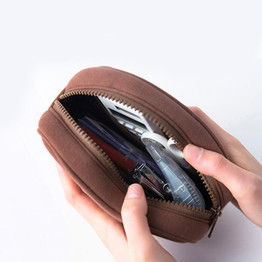 Small Cute Cartoon Ladies Cosmetic Bags Cases Women Beautiful Makeup Toiletry Girls portable Travel Pouch Travel Lots Organizer