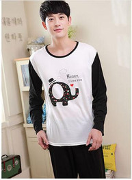 Foply 2017 Cotton Spring Autumn Womens Pajama Sets Animal Long Sleeve Women Sleepwear Pajamas Pijama Feminino Girls Nightgown