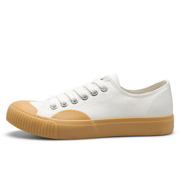 Fooraabo Black White Canvas Shoes Men Summer 2017 Korean Trend Low Flats Mens Shoes Breathable Casual Shoes Men Zapatos Hombre