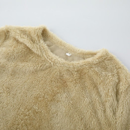 Fluffy Fleece Women Sweatshirt Autumn Winter Long Sleeve Jumper Hoodie Harajuku Casual Basic Tops Pullover Sweatshirt Tops