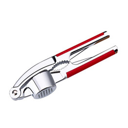 TTLIFE Multi Stainless Steel Kitchen Squeeze Tool Alloy Ginge Crusher Garlic Presses Garlic Grinding Kitchen Hand Tool