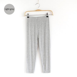 TRYNNA candy color women legging elastic stretch big size cotton modal legging Mid-calf summer casual legging