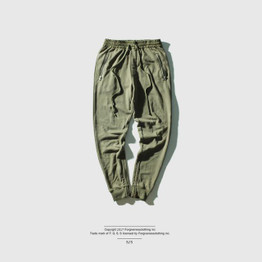 FLOERSA Men Pants 2017 Casual Pant Joggers Men Streetwear Trousers Fashion Camouflage Harem Pants Men Sweatpants #C46933