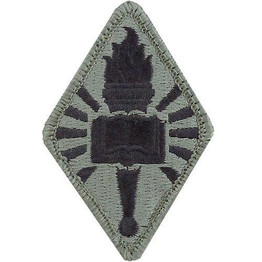 Chaplain Center & School ACU Patch