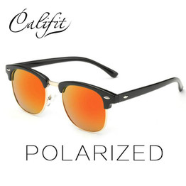CALIFIT 2017 New Classic Polarized Sunglasses Women Mirror Men Glasses Brand Designer UV400 Shades Female Sunglass Male Oculos