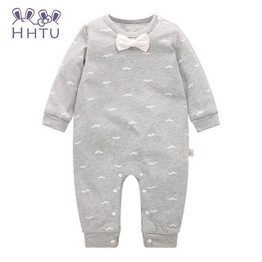 HHTU Baby Rompers Long Sleeve Baby Girls Clothing Jumpsuits Children Autumn  Newborn Baby Clothes Cotton