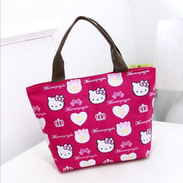 Fashion Women Bag Nylon Hello Kitty Cute Shoulder Bag Bolsa Feminina Bolsas Bags Handbag Mochila sac a main