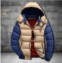 Fashion winter parkas 2017 Winter Jacket  men's warm parka coat  Men padded Winter Jacket Casual Handsome Winter Coat