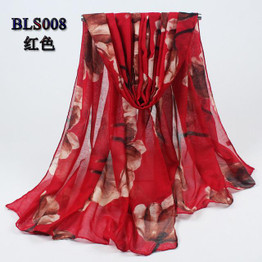 High quality Elegant Fashion Women Long Print Cotton Polyester veil Scarf Wrap Ladies Shawl Large Scarves 2017 Hot 007