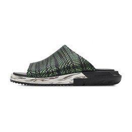 High Quality Brand England Style New Fashion Mens Sandals Slip On Genuine Leather Cow Flat Slippers Casual Shoes Male Big Size