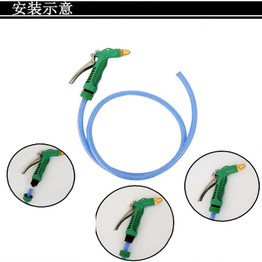 Water Gun Sprayer Brass Hose Nozzle High Pressure Watering Equipment Garden Car Washing Accessories