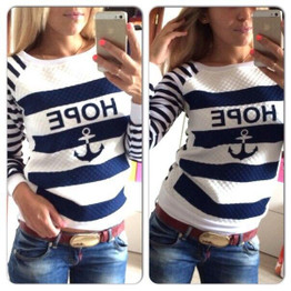 warm women hoodies sweatshirt warm hots moletom feminino sweat femme sudaderas mujer hope printed striped sweatshirts