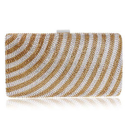 Party Rhinestones Diamond Wallet Luxury Crystal Evening Clutch Bag Elegant Women Clutch Handbag Lady Wedding Purse